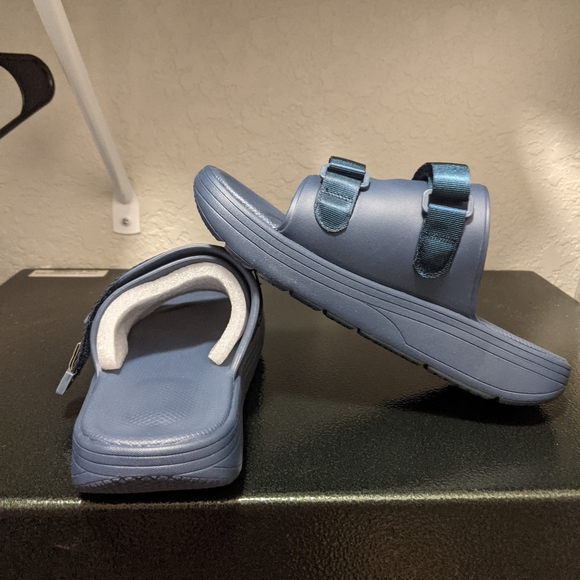 Suicoke Urich Slide Sandal Dark navy blue - Picture 10 of 13